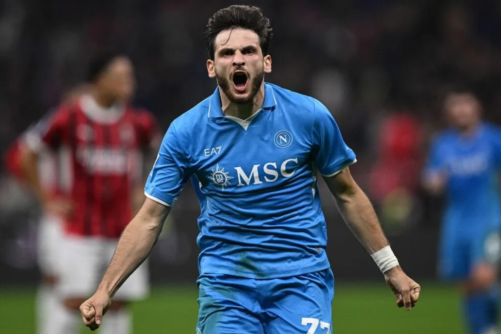 Il Napoli Kvara
