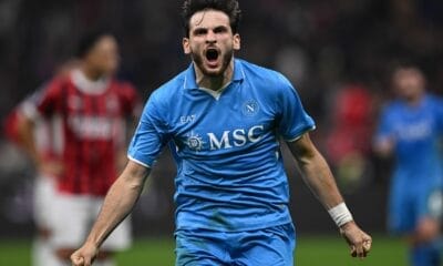 Il Napoli Kvara