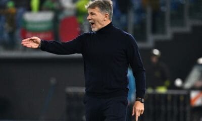 Baroni dopo l'impresa col Napoli