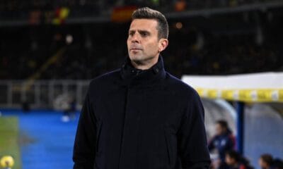 Ufficiale Motta esonerato