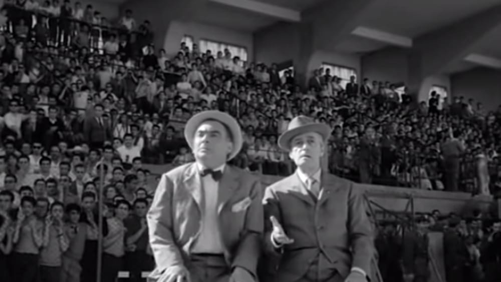 totò gambe d'oro stadio Monterisi