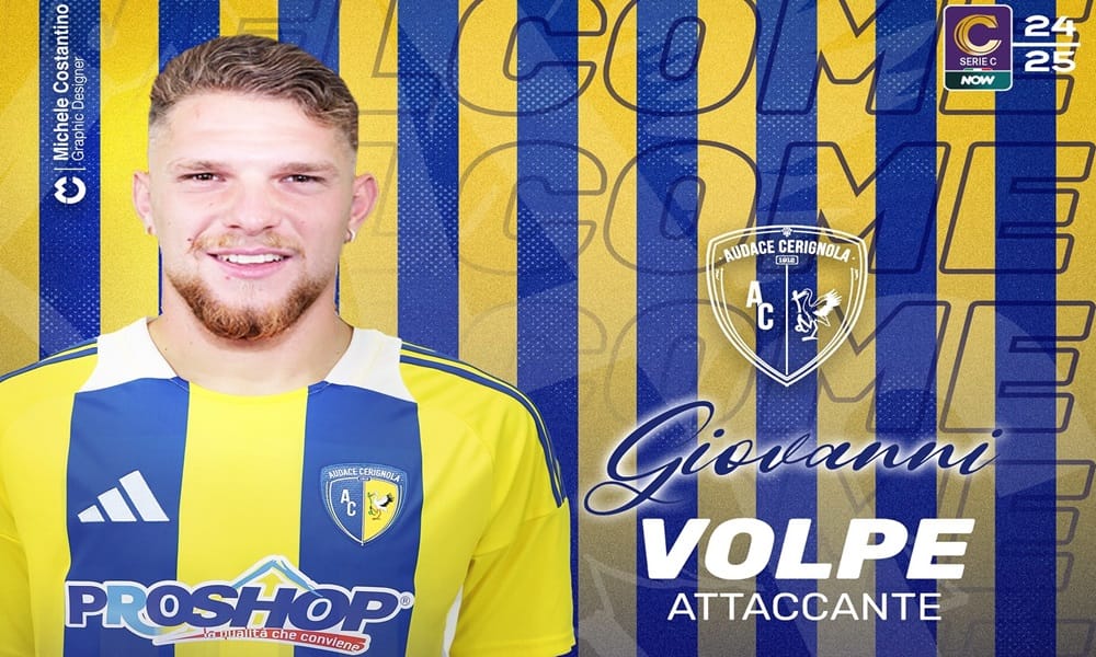 Giovanni Volpe Audace Cerignola