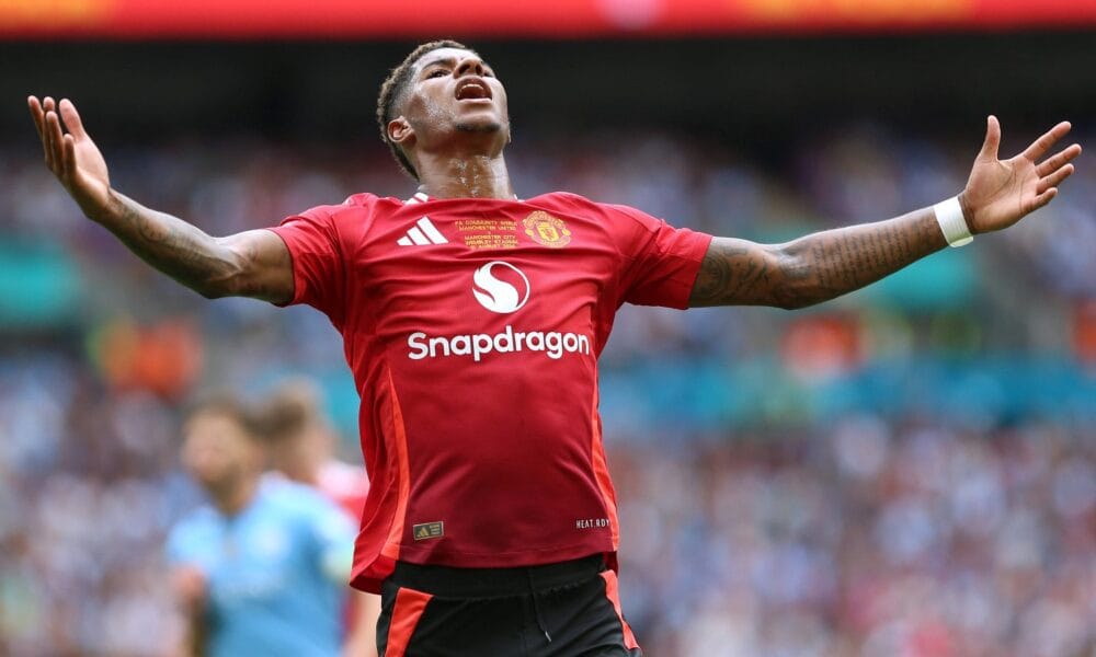 La bordata di Rashford