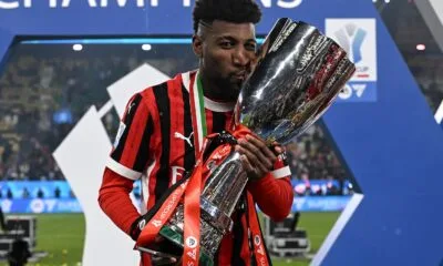 Emerson Royal sull'esperienza milanista