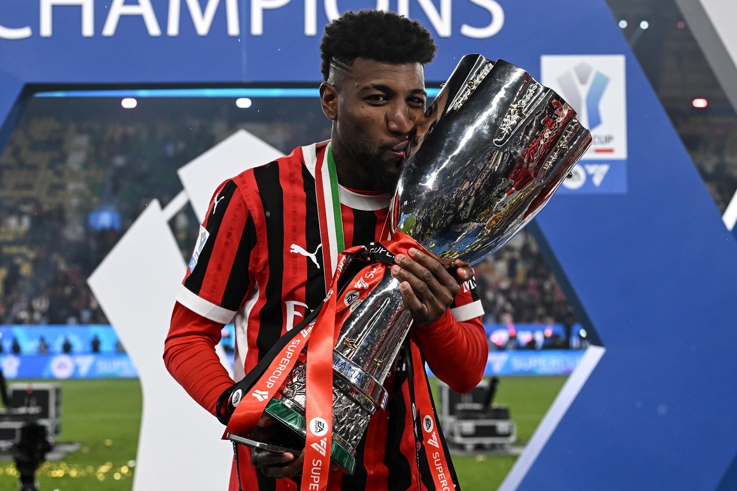 Emerson Royal sull'esperienza milanista