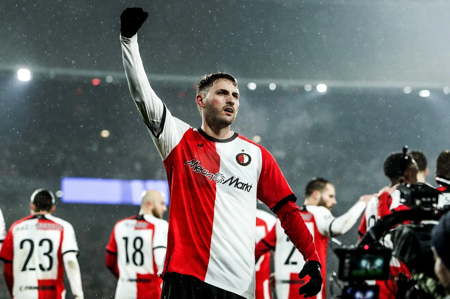 Crespo elogia Gimenez