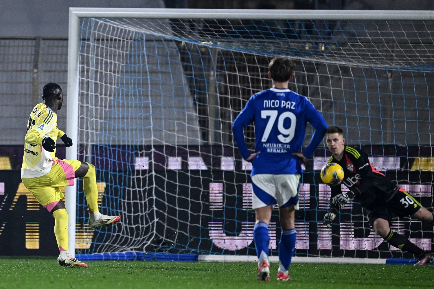 Polemiche Como-Juventus