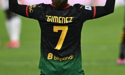 Gimenez elogia Allegri