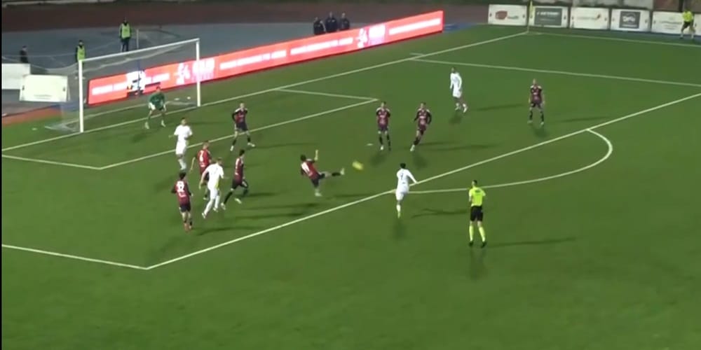 Casertana-Cerignola 0-1