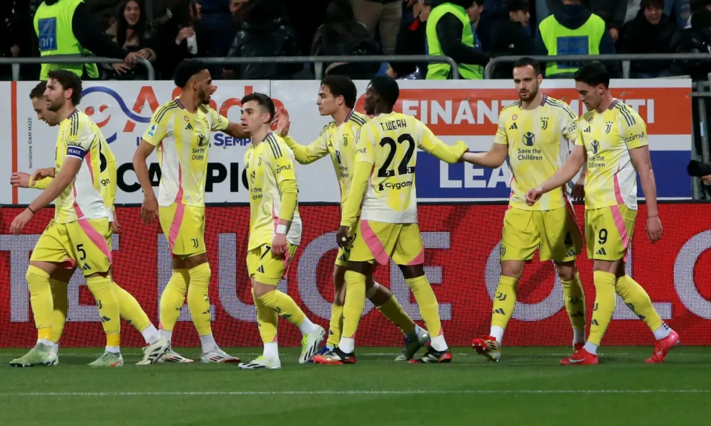 Juventus Cagliari