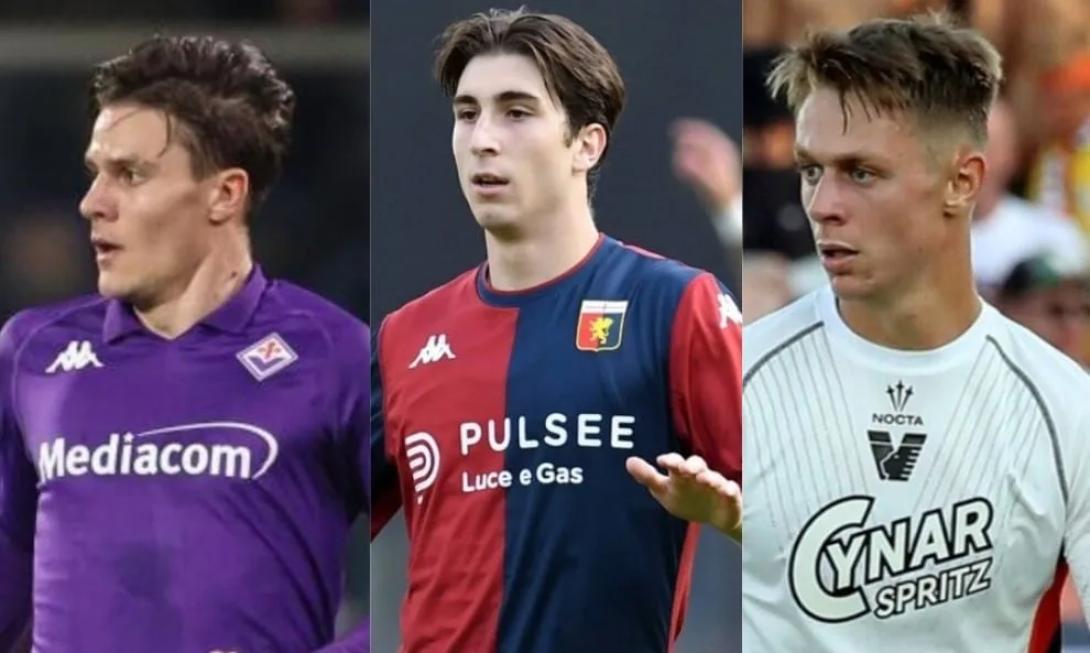 Fagioli-Miretti-Nicolussi Caviglia