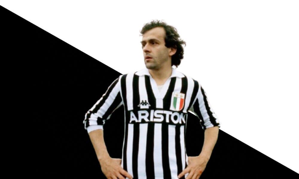 Il genio di Joeuf, Michel Platini, un artista del pallone a tutto tondo.