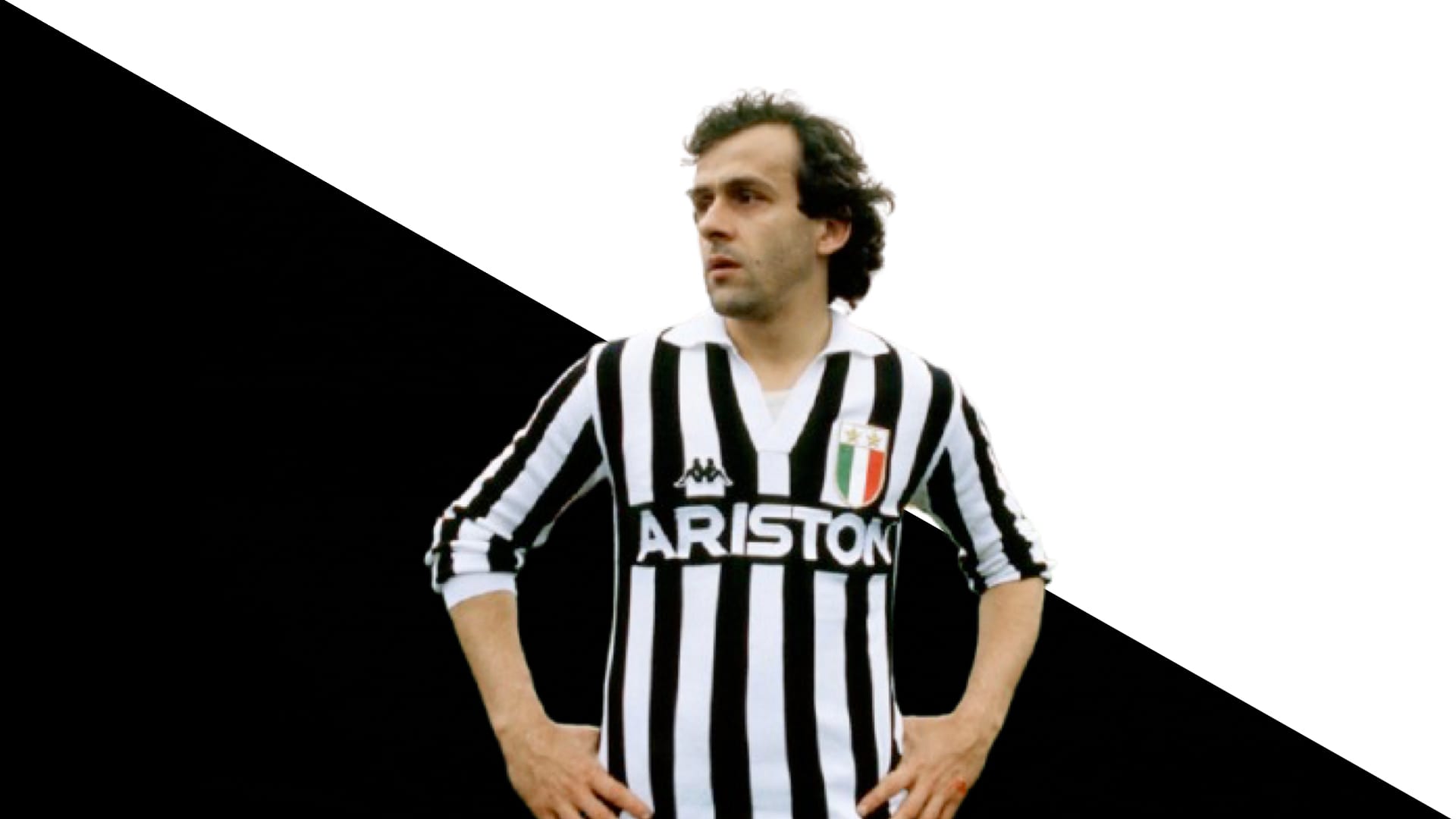 Il genio di Joeuf, Michel Platini, un artista del pallone a tutto tondo.