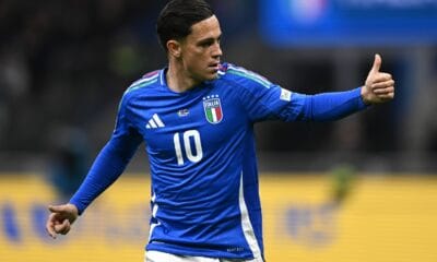 Raspadori si presenta all'Atletico