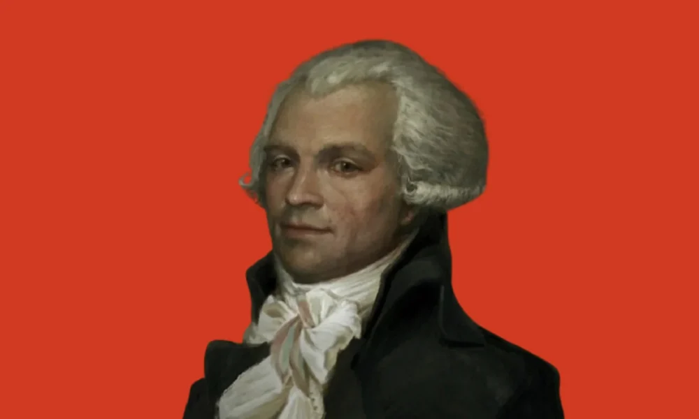 Ginola come Robespierre