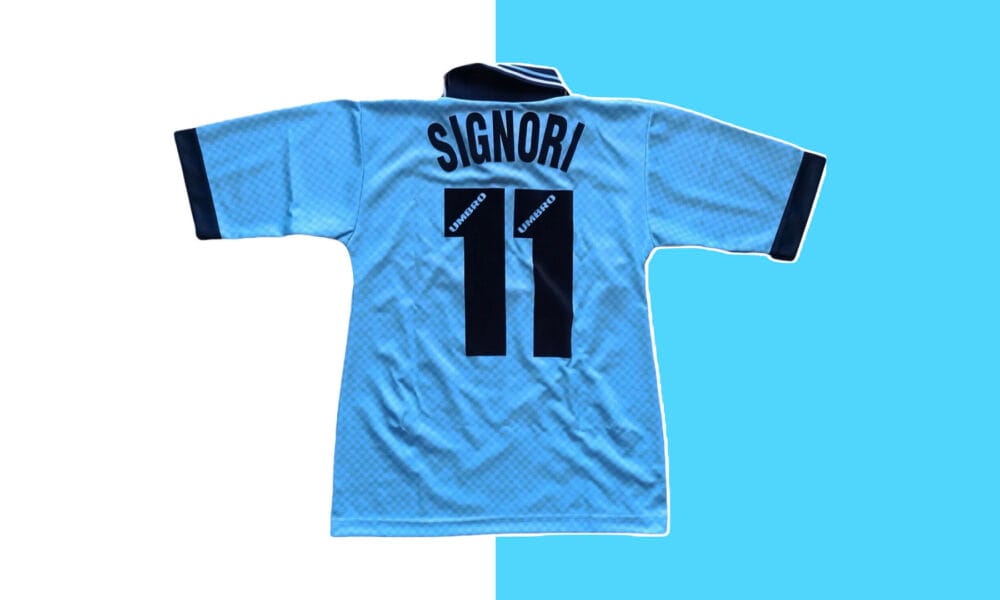 Signori non si tocca!