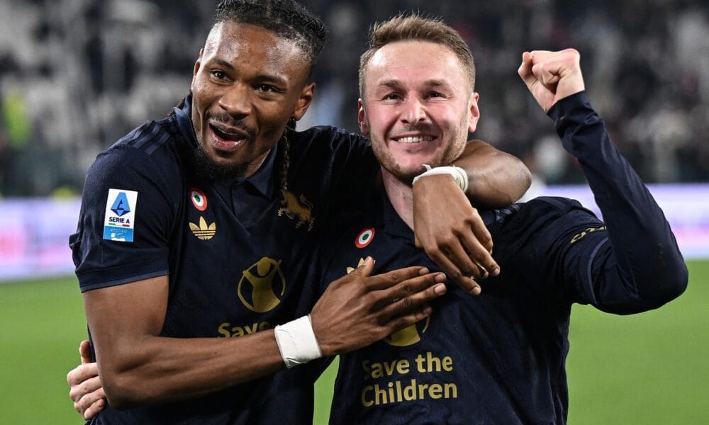 Juventus-Verona (2-0)