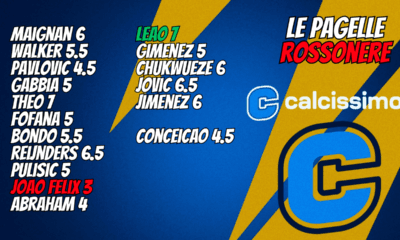 Napoli-Milan 2-1: le