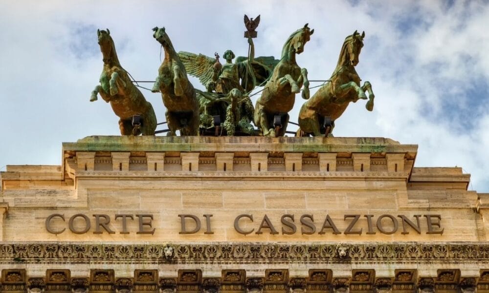 la cassazione