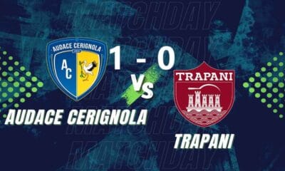 audace cerignola-trapani
