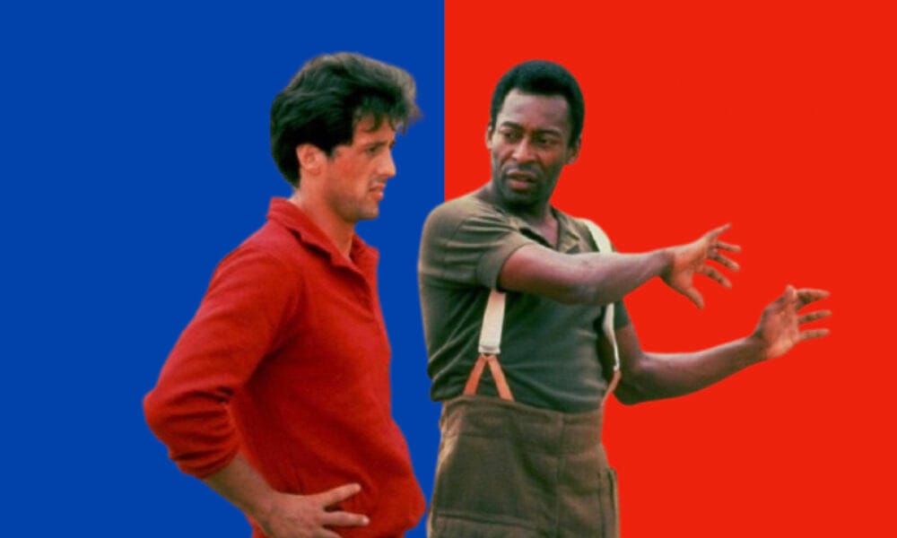 Stallone e quel dito rotto