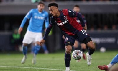 Ndoye: l'entusiasmo dell'agente