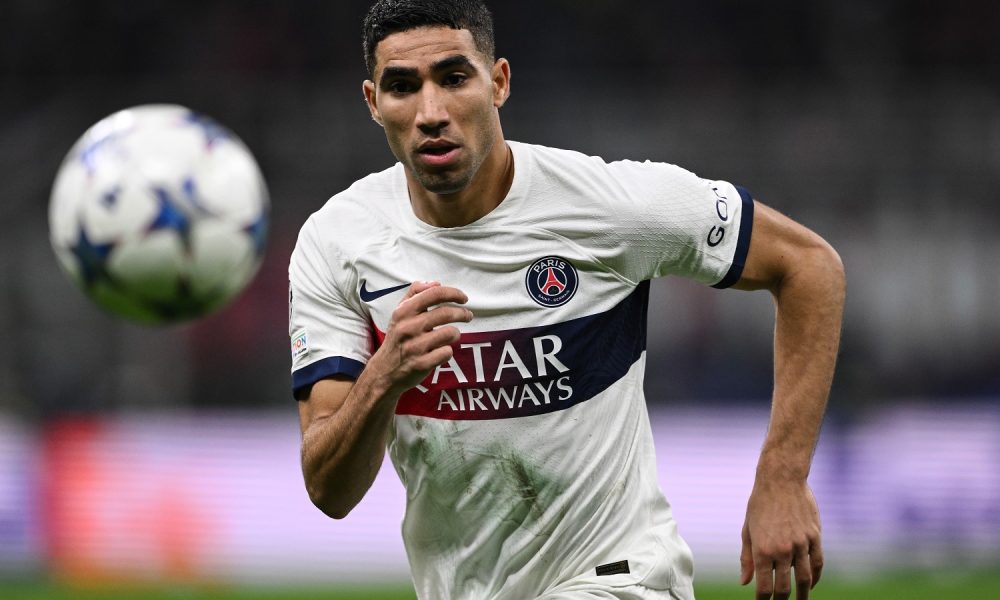 Hakimi pronto per il Barcellona