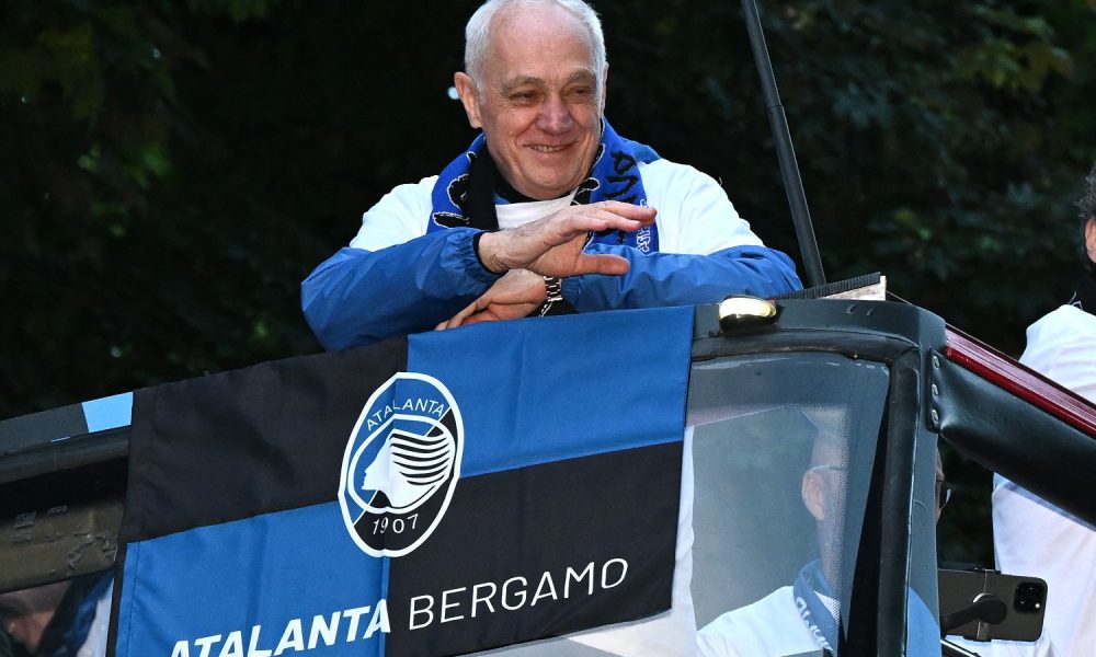 Percassi festeggia la qualificazione