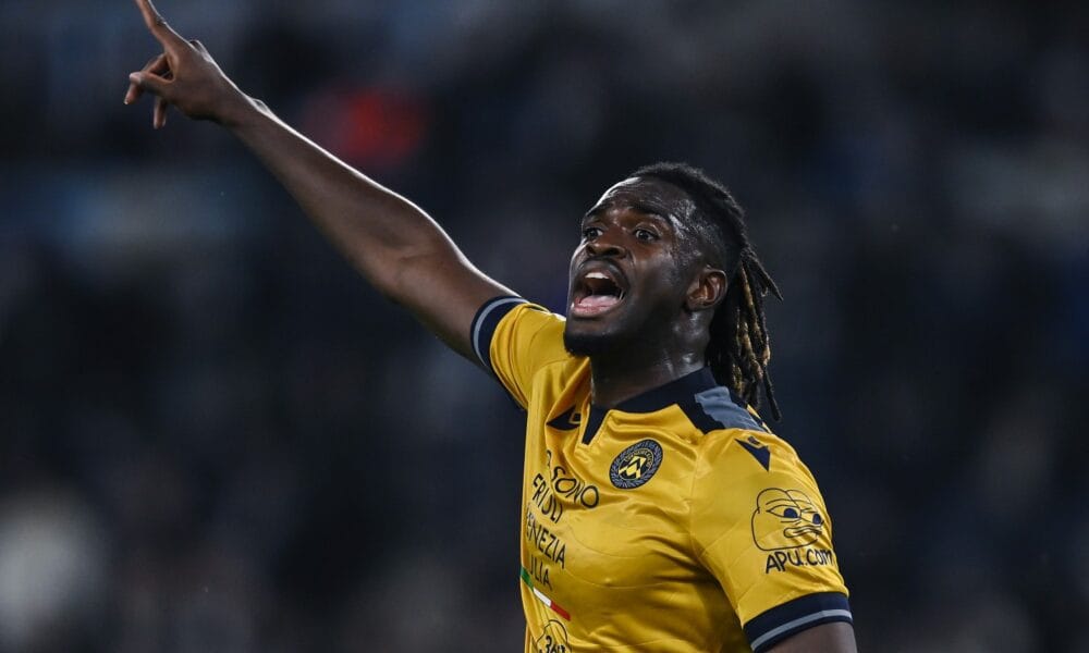 Solet brilla all'Udinese