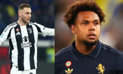 Juventus: Koopmeiners-McKennie