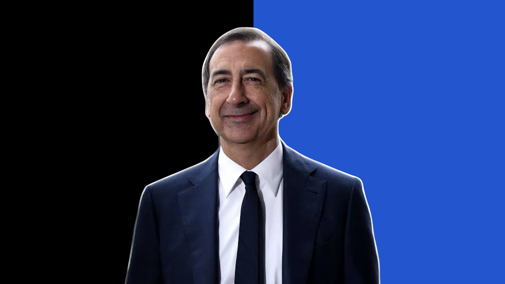 Sala pensa al maxischermo
