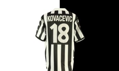 Kovacevic tifa Juve