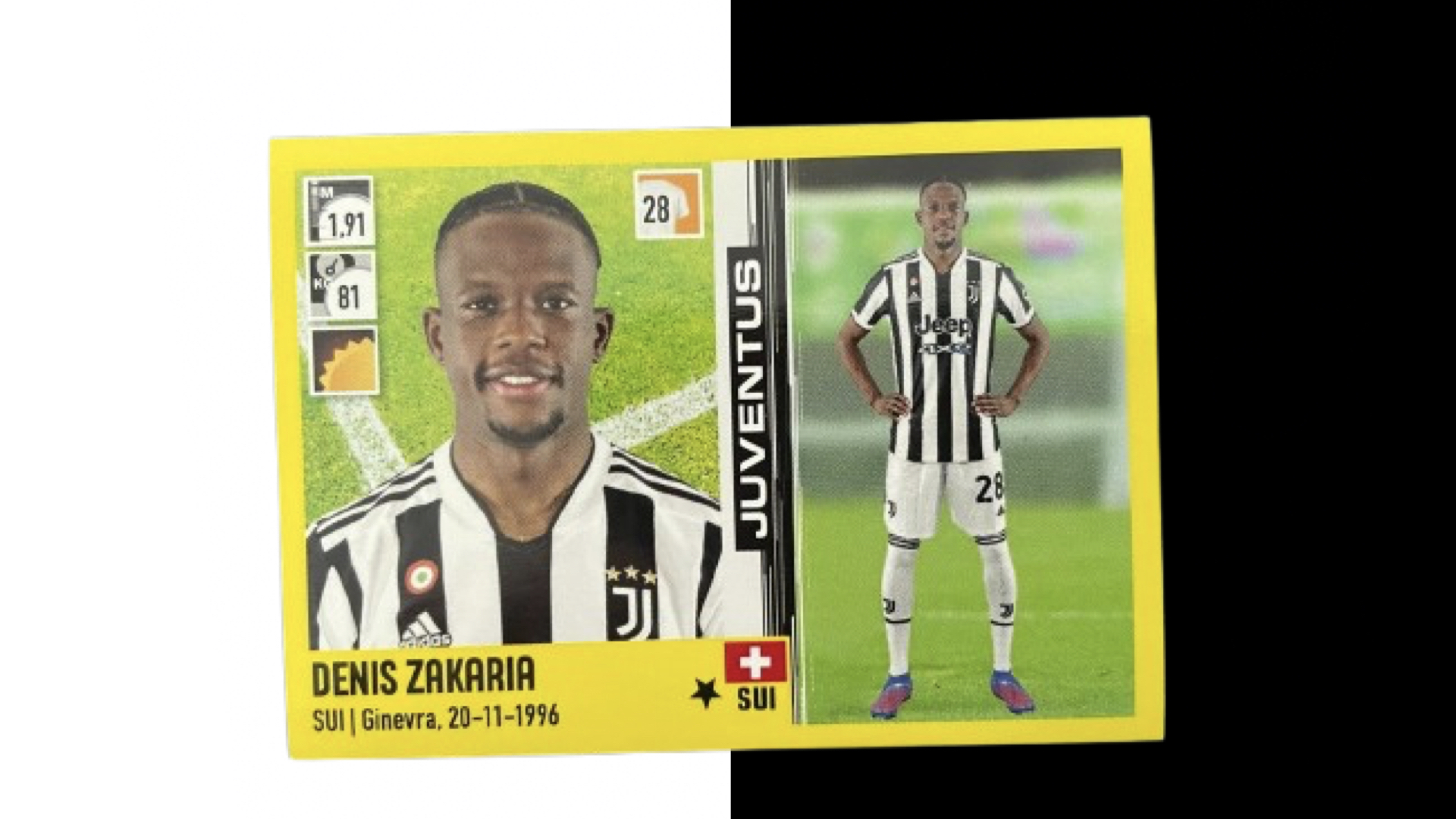 Zakaria tifa ancora Juve!