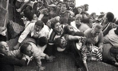 Inferno sugli spalti