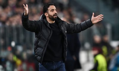 Amorim prima di Manchester-Arsenal