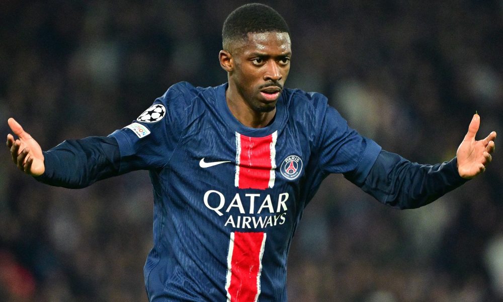 Dembélé punta in alto