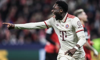 Il momento di Davies