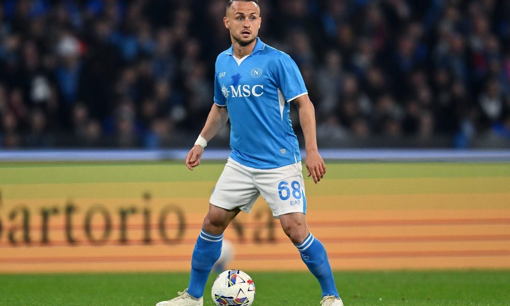 L'emozione di Lobotka