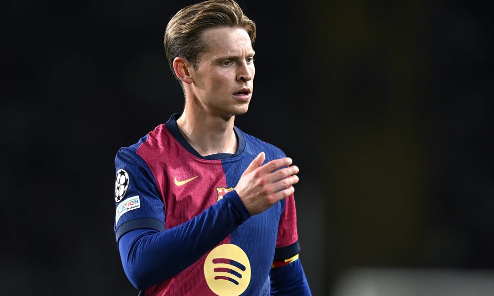 De Jong vuole restare