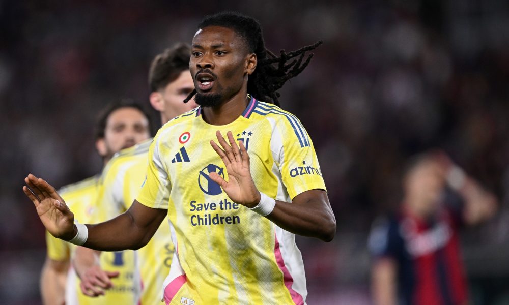 Juve: l'obiettivo di Thuram