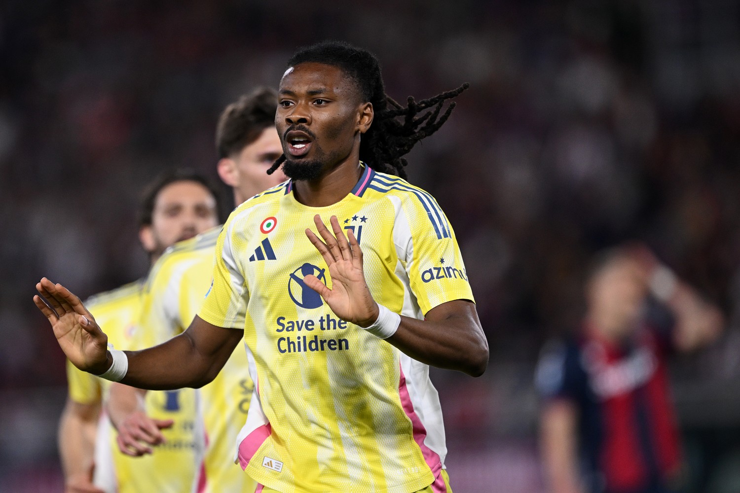 Juve: l'obiettivo di Thuram