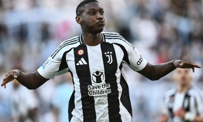 Kolo Muani è felice