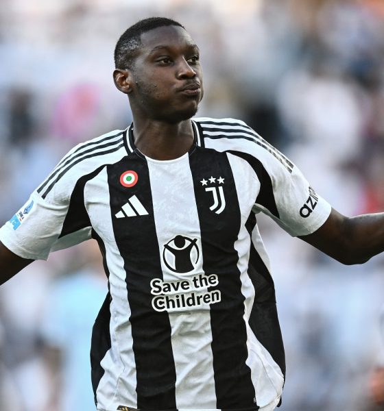 Kolo Muani è felice