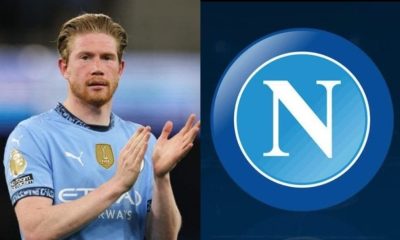 Napoli-Kevin De Bruyne