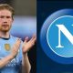 Napoli-Kevin De Bruyne