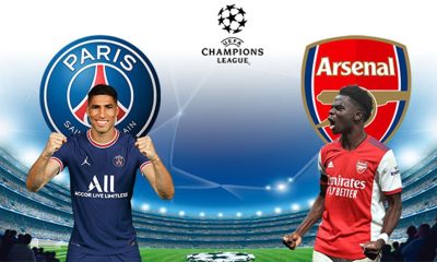 Champions League- Champions League: vince il PSG vs Arsenal