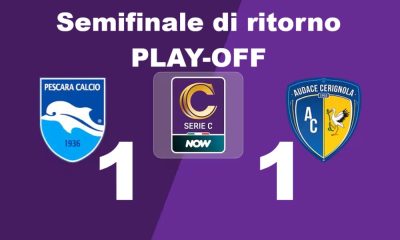 Pescara-Cerignola 1-1