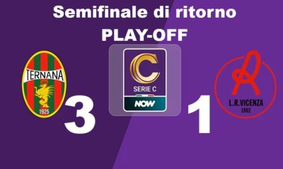 Ternana-Vicenza 3-1