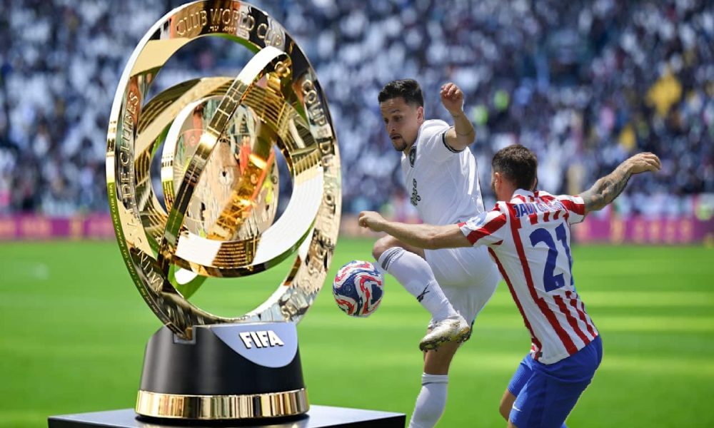 Atletico Madrid-Botafogo