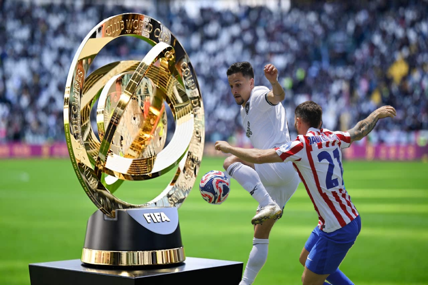 Atletico Madrid-Botafogo